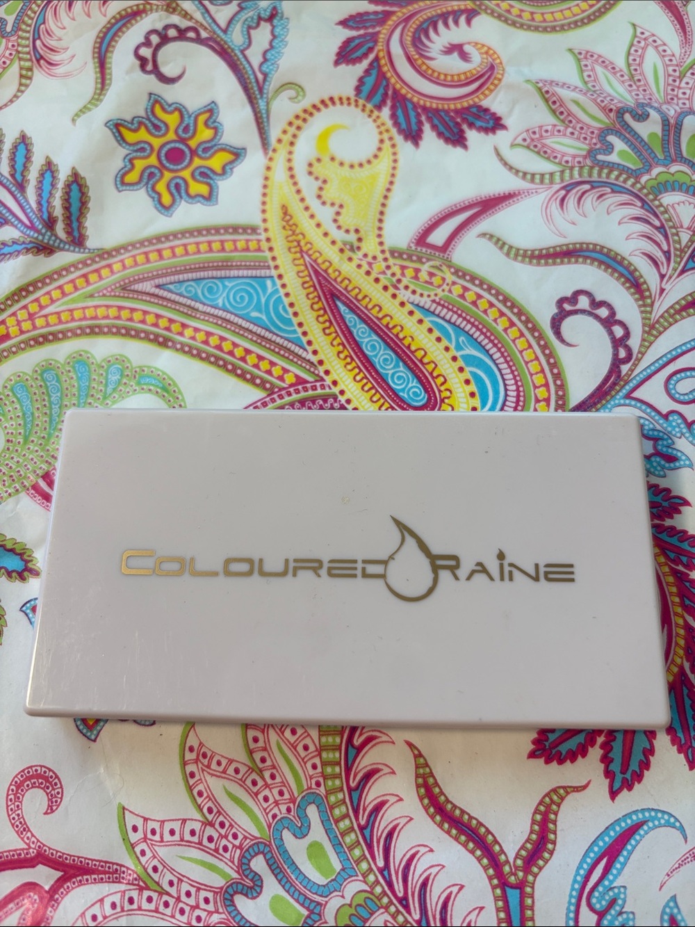 Coloured Raine Eyeshadow Palette - Neutral Shades